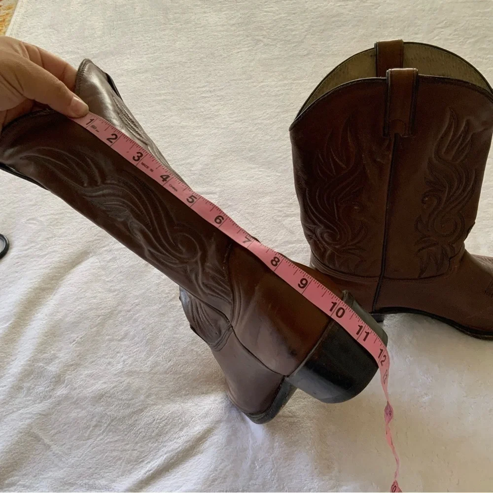 Abilene boot co. men's western boots - Picture 10 of 10